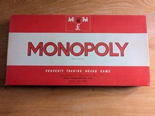 Vintage Monopoly 1961 Game