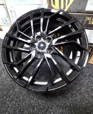 18" GLOSS BLACK RS5 STYLE