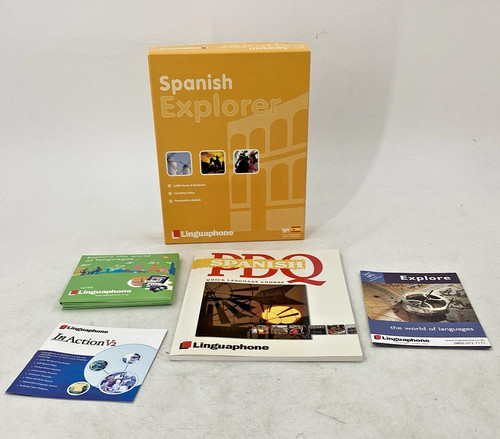 Linguaphone spanish explorer - spanish,
