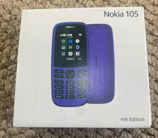 Nokia 105 TA-1174 2019( Unlocked) Black 4th Edition New Boxed Free Postage