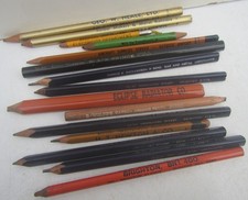 Vintage Job Lot of Pencils -