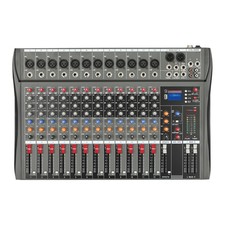 12 Channel Audio Mixer