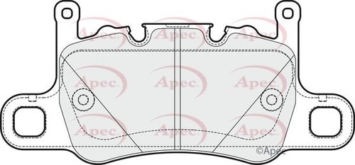 Apec rear brake - apec, for