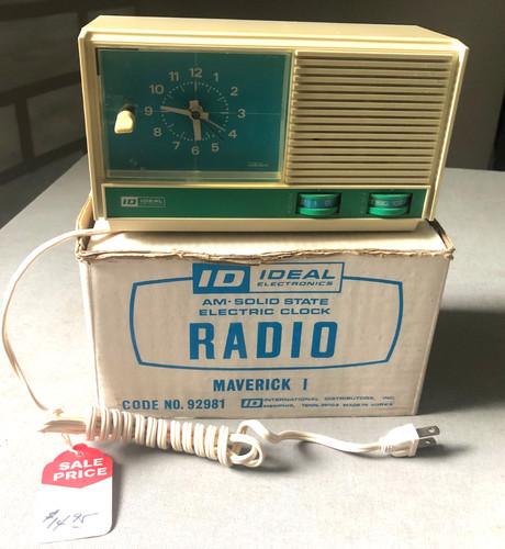 Vintage ideal clock - vintage,