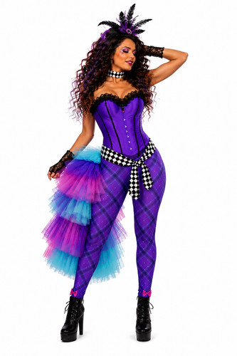 Women corset leggings bustle - women's,