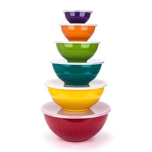 Melamine mixing bowls with - bowls,