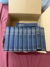 Collectible Blue Edition Arthur Mee Children's Encyclopedia Full Set