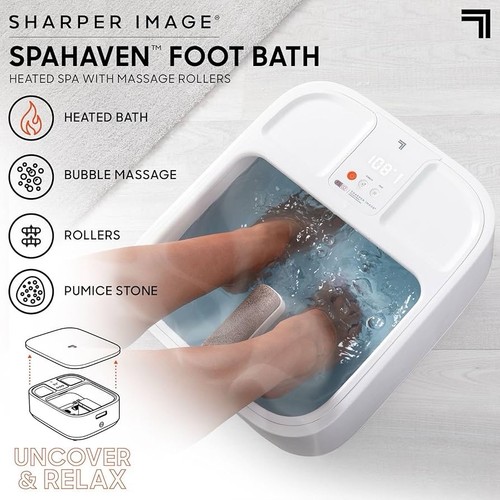 Sharper image white spa - sharper,