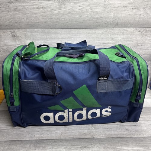 Vintage large adidas holdall - large,