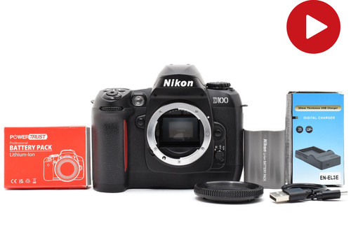Mint tested nikon d100 - 【mint, tested】nikon