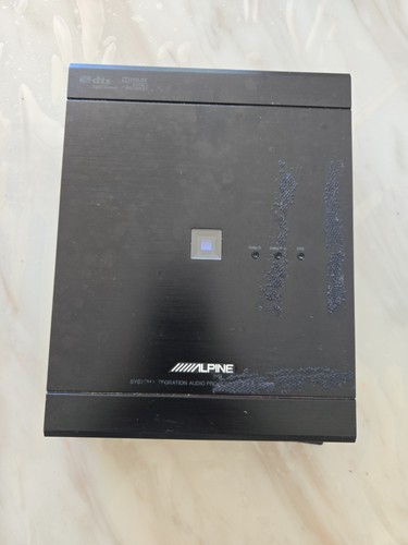 Alpine digital sound processor - alpine,