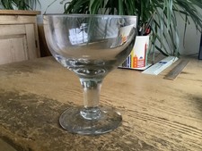 Unknown Vintage Large Glass