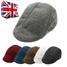 Vintage Men Beret Hat Retro