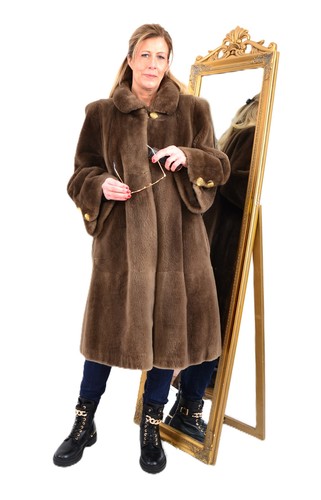 Us5847 real sheared nutria - nutria, fur
