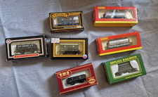 7 Model Railway Goods Carriages Boxed 00 Scale Hornby, Dapol, Airfix, Mainline