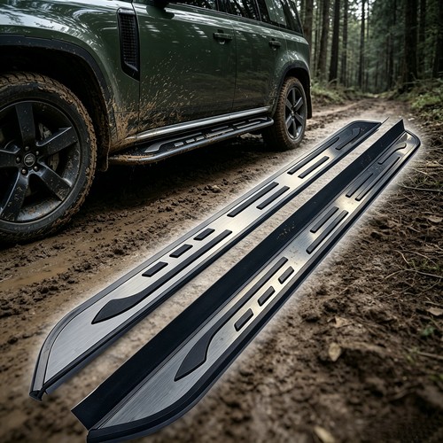2pcs running boards - 2pcs,