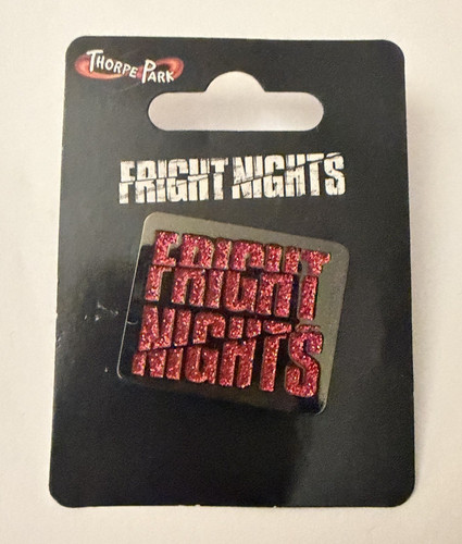 Thorpe park fright nights - park, red