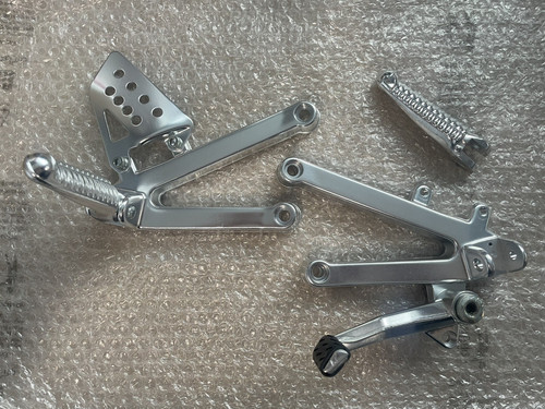 Front footrests ducati sport - footrests,