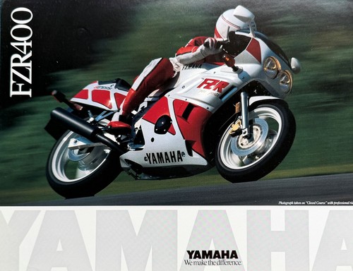 1989 yamaha fzr400 - 1989,