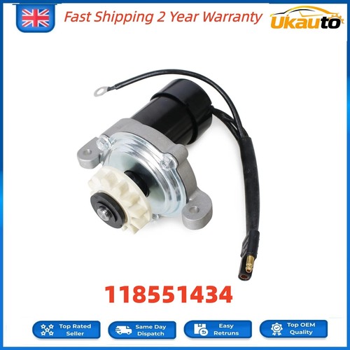 Engine starter motor fit - engine,