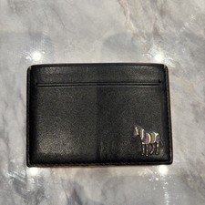 Paul Smith Zebra Leather Card