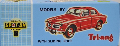 Triang spot 216 - on, volvo