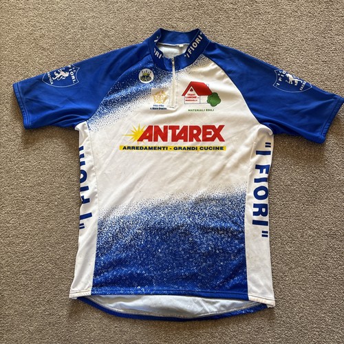Vintage cycling jersey - jersey, short