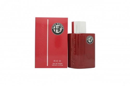 Alfa romeo red eau toilette - alfa,