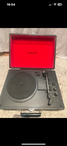 Crosley portable suitcase - crosley,