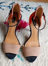 Ladies zara collection peep - zara,