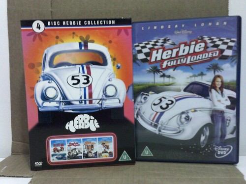 The herbie collection - the, dvds
