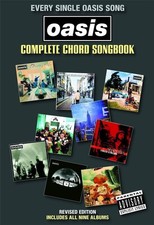 Oasis Complete Chord Songbook | 132 Songs with Guitar Chords and Lyrics | Inclu