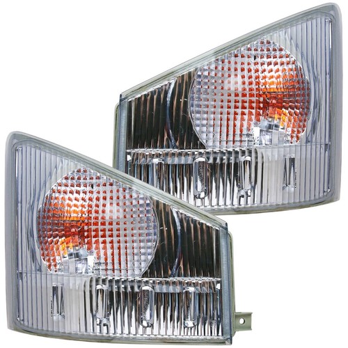Pair front corner light - corner,