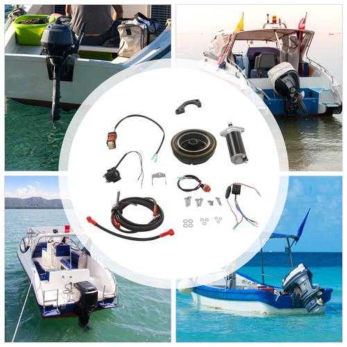 Electric starter conversion - electric,