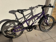 Frog 52 Purple Kids Unisex Bike - NEW CHAIN