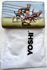 Yoshi Leather Zip Around Purse