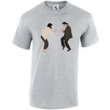 Pulp Fiction Dance Mia & Vincent Dancing T-shirt Adult, Teens & Kids