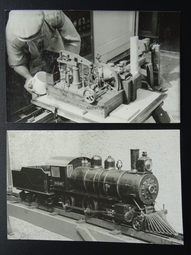 Steam locomotive models - steam, beam