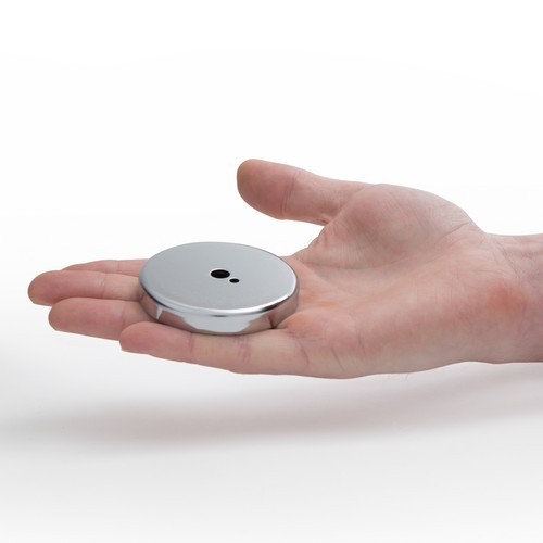 Recovery pot magnet clamping - pot,