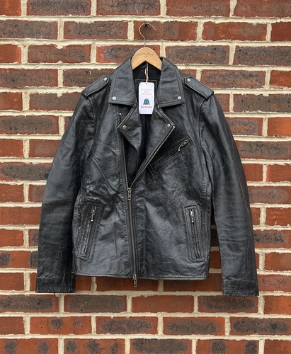 Allsaints mens raid leather - allsaints,