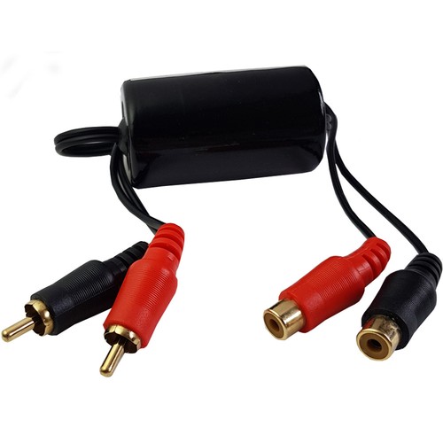 Rca phono ground loop isolator - phono,