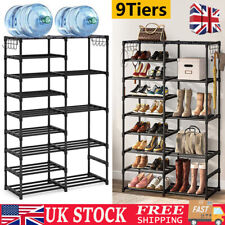 XL Metal Shoe Rack Stand Heavy