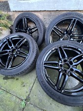 Genuine 19” Mercedes AMG Alloy Wheels X 4 with Michelin Pilot Sport 4 Tyres X 4
