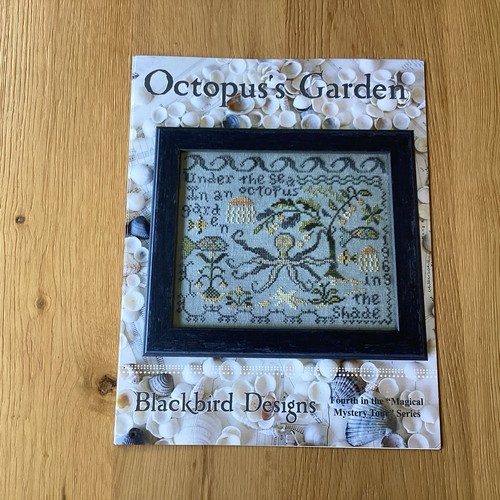 Octopus garden cross - octopus’s,