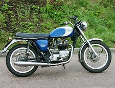 Triumph T140 Bonneville Tiger