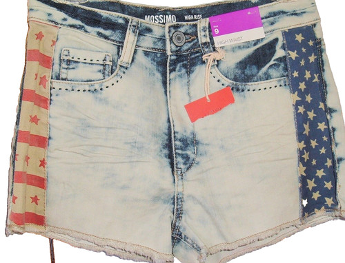 Mossimo denim jean shorts - mossimo,