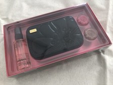 NIB FCUK Black Cosmetic Purse