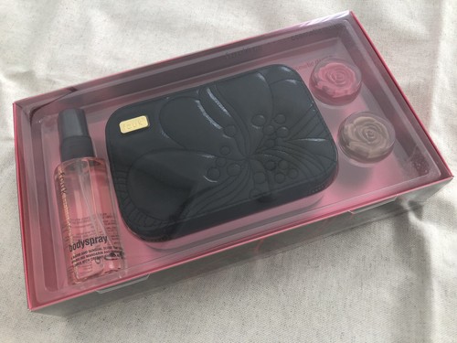 Nib fcuk black cosmetic purse - nib,