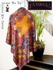 Powder Retro Satin Scarf Very