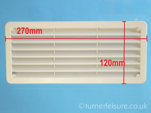 Plastic air vent x - plastic, 10